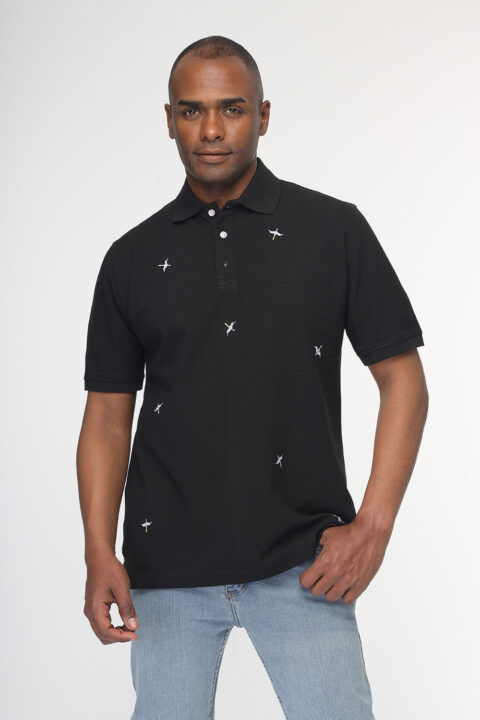 Regular Fit Polo Shirt Black