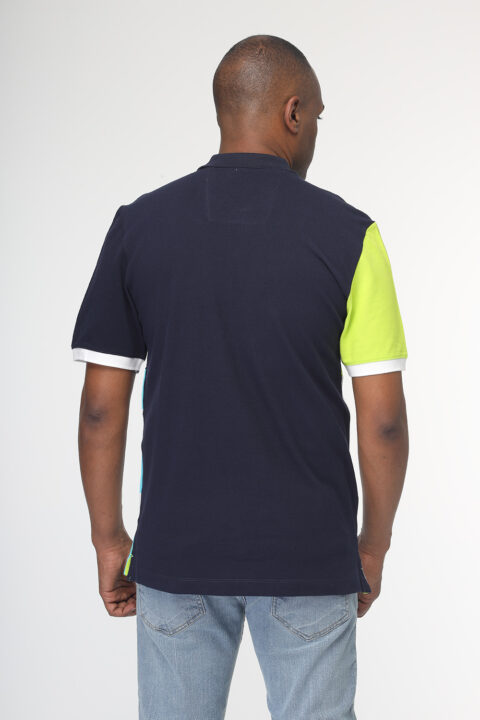 Regular Fit Polo Shirt Dark Blue - Image 3