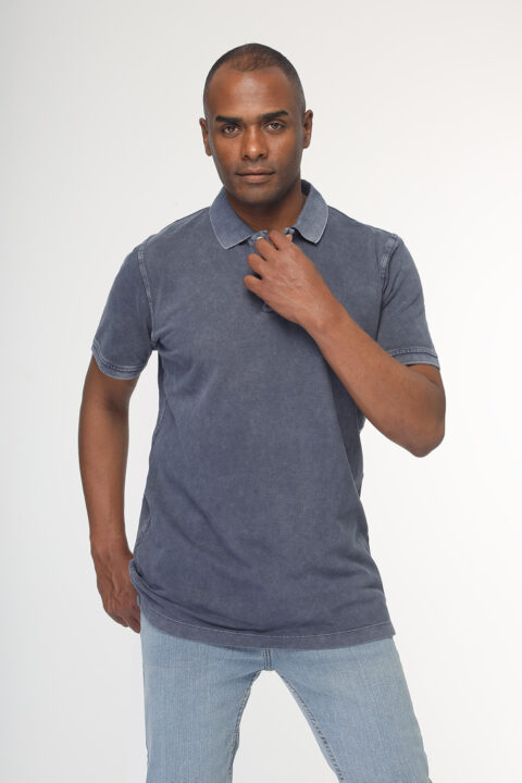 Regular Fit Polo Shirt Blue