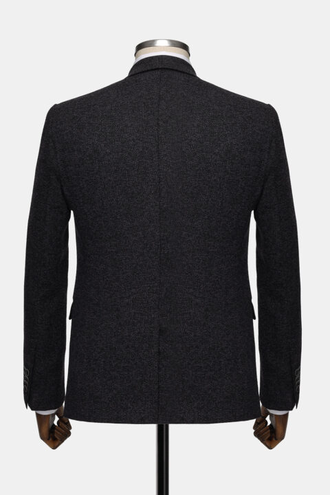 Slim Fit Blazer Gray - Image 3