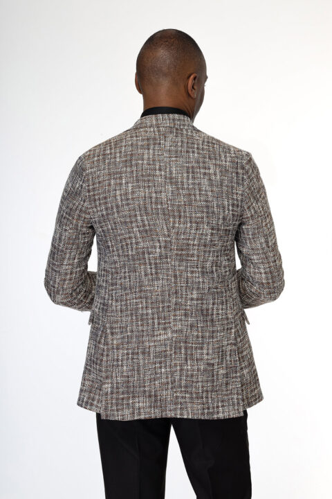 Slim Fit Blazer Beige - Image 4