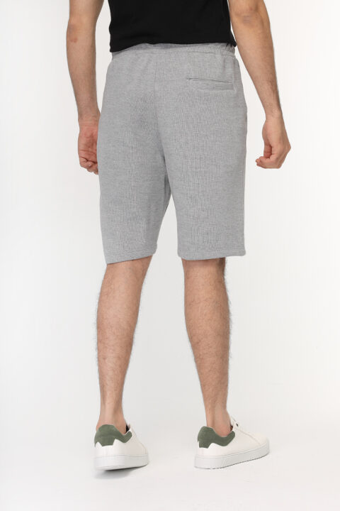 Regular Fit Short Melton Gray - Image 4