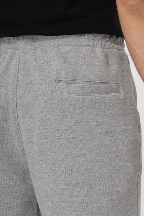 Regular Fit Short Melton Gray - Image 5