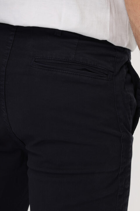 Slim Fit Short Chino Dark Blue - Image 6