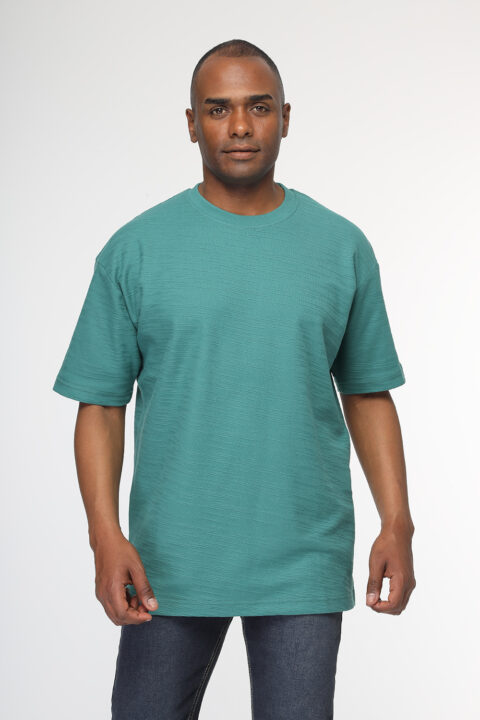 Over Size T- Shirt Green