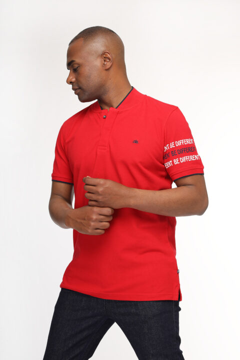 Regular Fit Polo Shirt Red