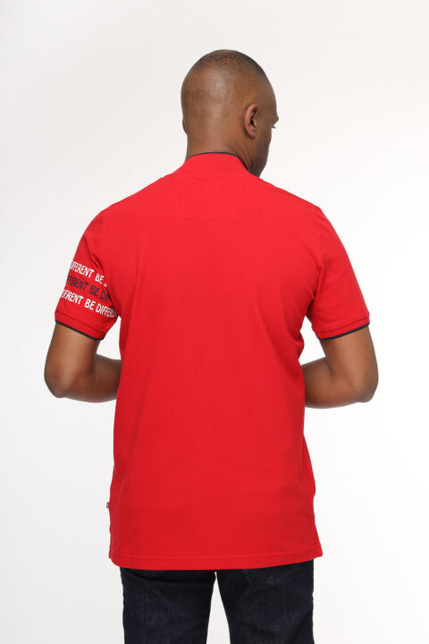 Regular Fit Polo Shirt Red - Image 3