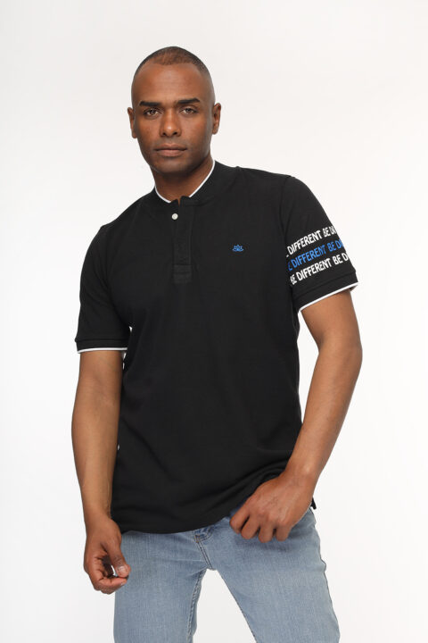 Regular Fit Polo Shirt Black