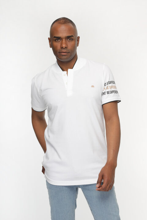 Regular Fit Polo Shirt White