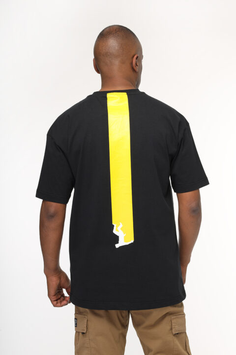 Over Size T- Shirt Black - Image 3