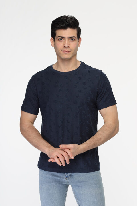 Regular Fit T- Shirt Dark Blue