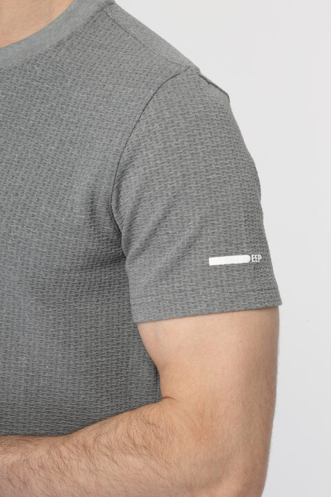 Regular Fit T- Shirt Gray - Image 4