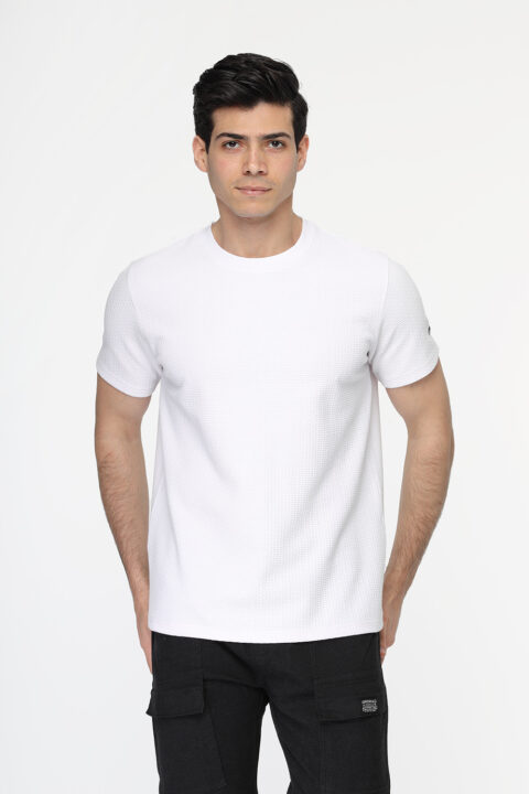 Regular Fit T- Shirt White