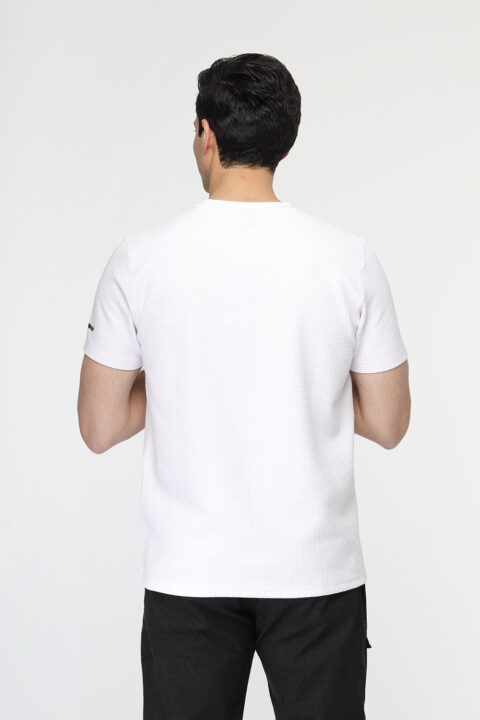 Regular Fit T- Shirt White - Image 3