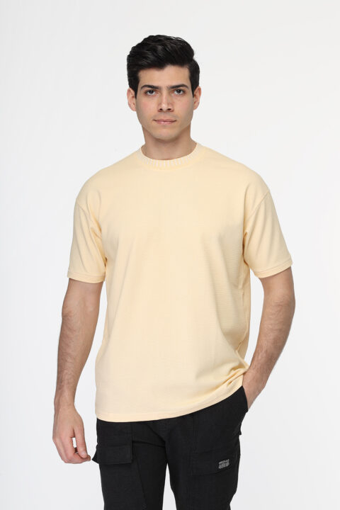 Over Size T- Shirt Yellow