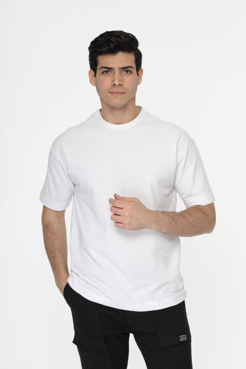 Over Size T- Shirt White