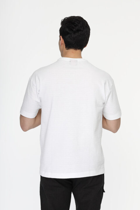 Over Size T- Shirt White - Image 3