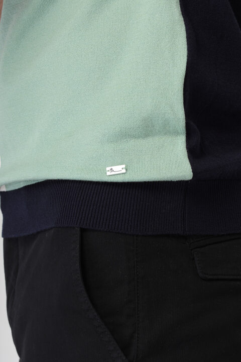 Regular Fit Polo Shirt Knitted Green - Image 4