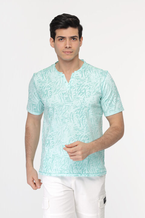 Regular Fit Polo Shirt Light Green