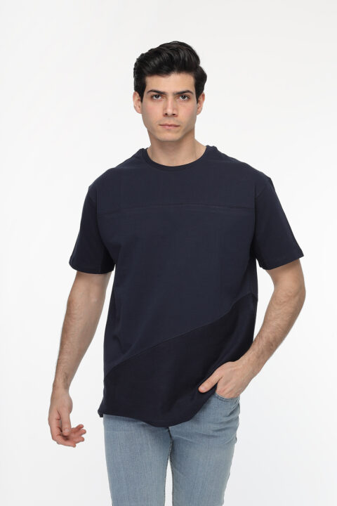 Regular Fit T- Shirt Dark Blue