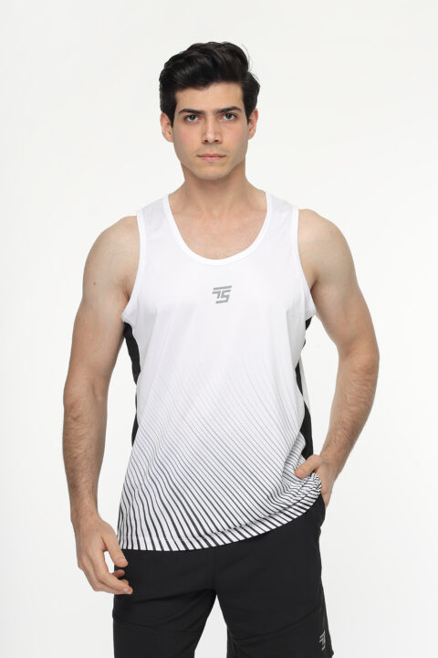 Regular Fit Sports T- Shirt White