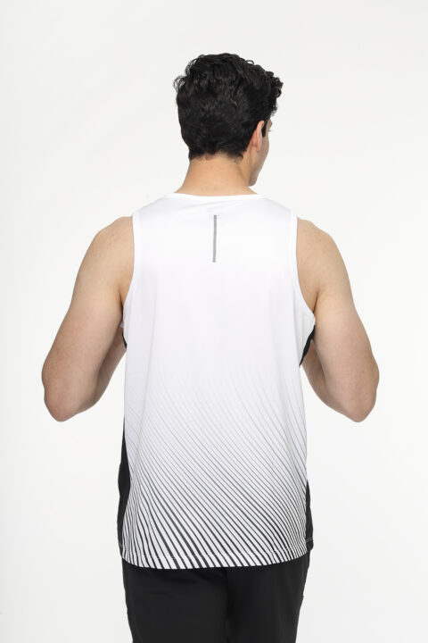 Regular Fit Sports T- Shirt White - Image 4