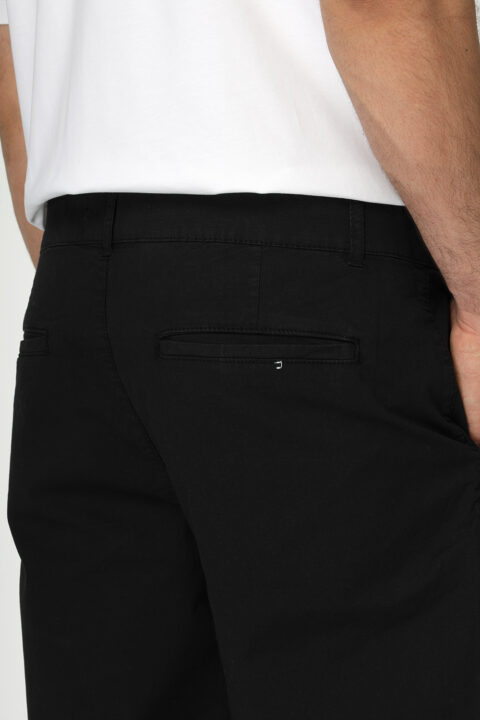 Regular Fit Short Chino Black - Image 5