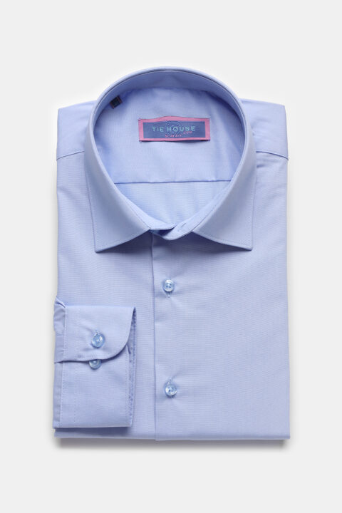 Classic Shirt Slim Fit Light Blue