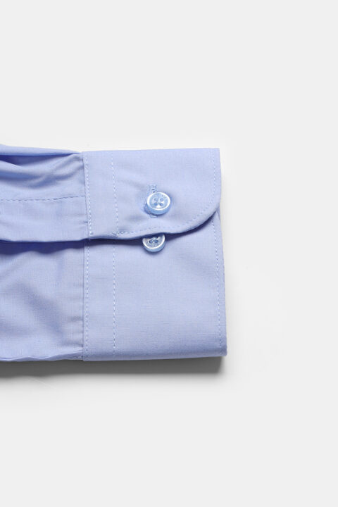 Classic Shirt Slim Fit Light Blue - Image 3