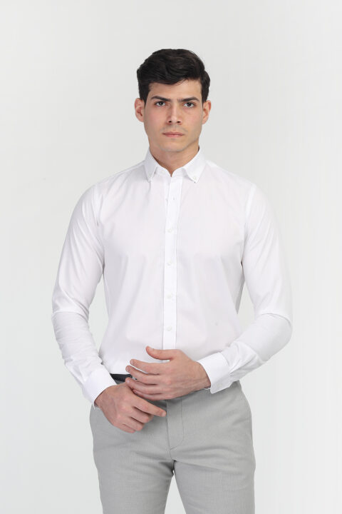 Classic Shirt Slim Fit White