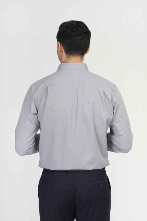 Classic Shirt Regular Fit Gray - Image 3