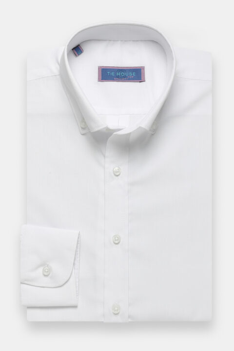 Classic Shirt Regular Fit White