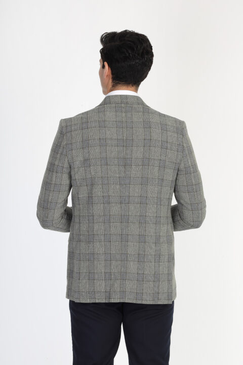 Regular Fit Blazer Green - Image 4