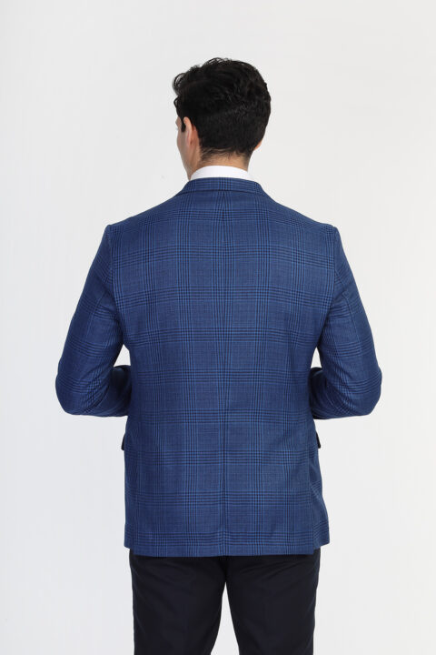 Regular Fit Blazer Dark Blue - Image 4