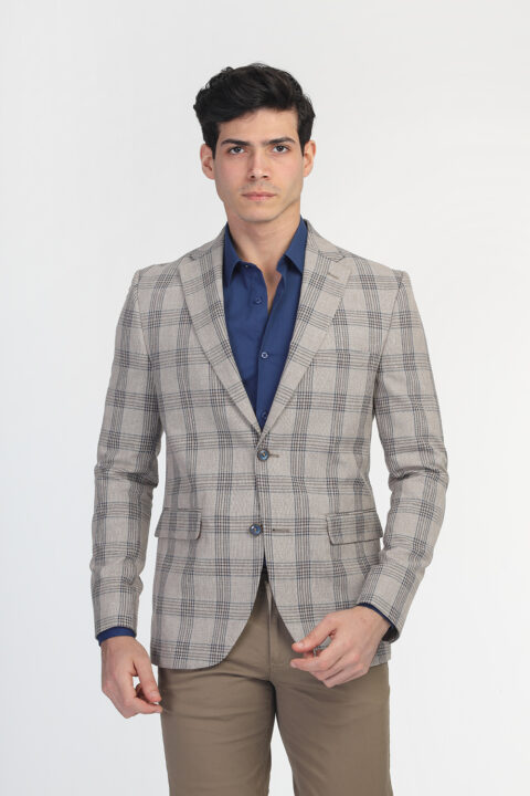 Regular Fit Blazer Beige - Image 3