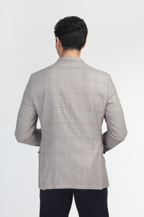 Regular Fit Blazer Beige - Image 4