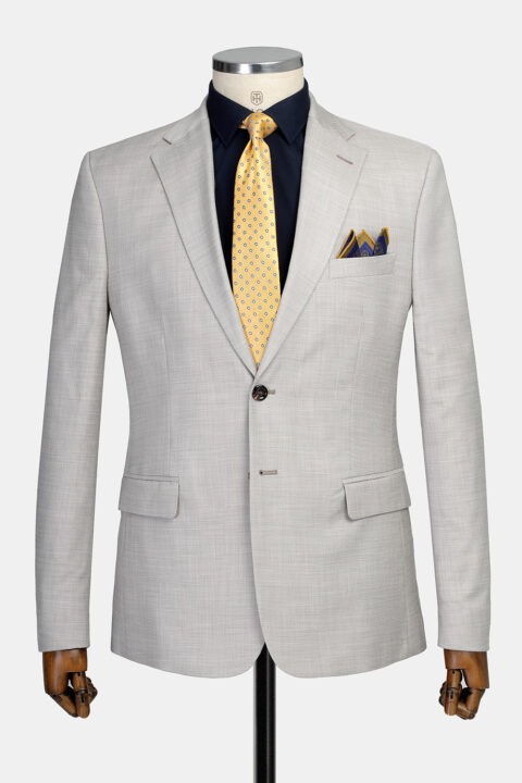 Regular Fit Suit Beige - Image 3