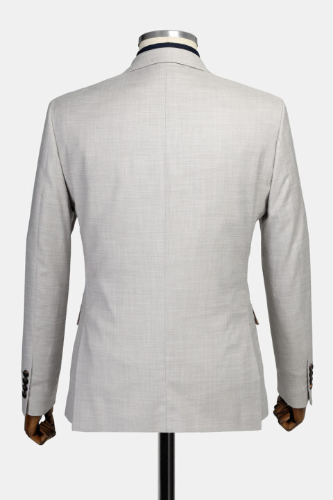 Regular Fit Suit Beige - Image 4