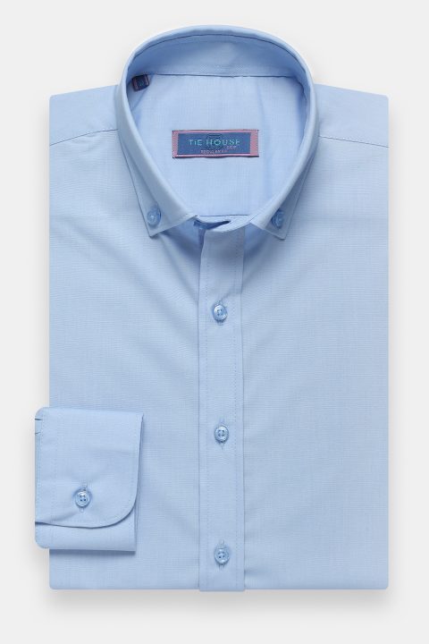 Classic Shirt Regular Fit Light Blue