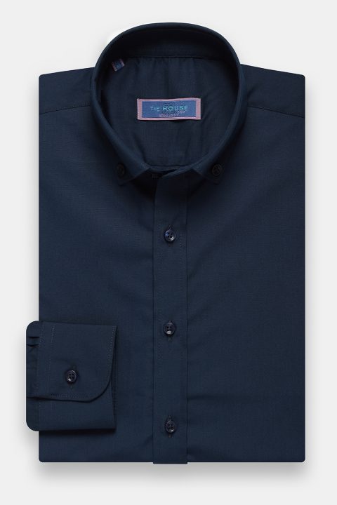 Classic Shirt Regular Fit Dark Blue