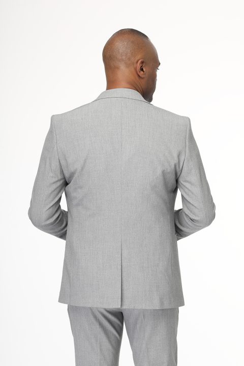 Skinny Fit Suit Gray - Image 6