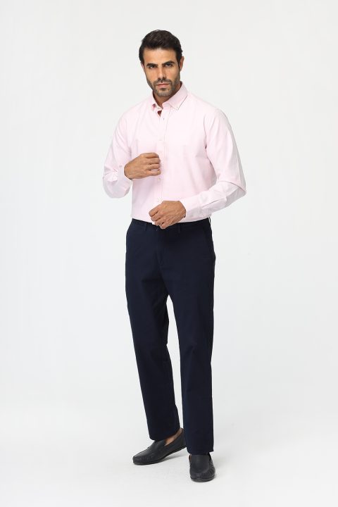 Regular Fit Chino Dark Blue - Image 3