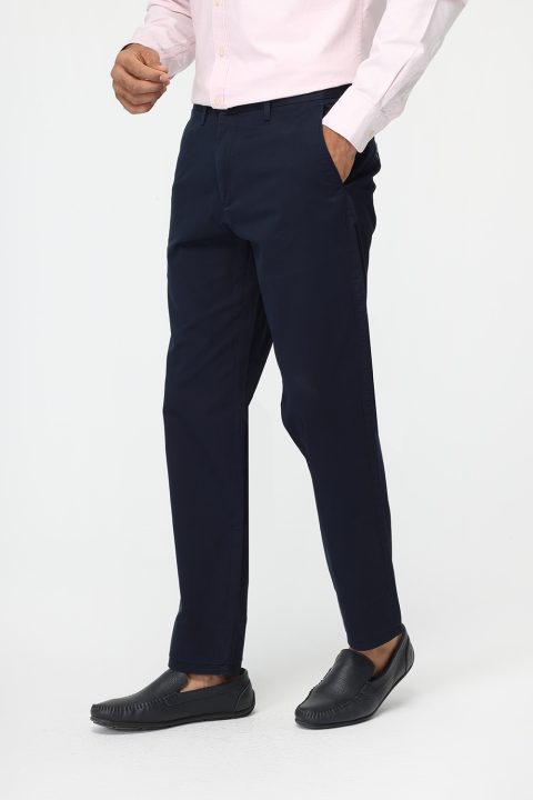 Regular Fit Chino Dark Blue - Image 4