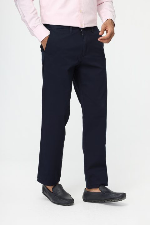 Regular Fit Chino Dark Blue - Image 5