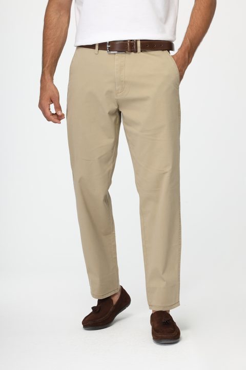 Regular Fit Chino Beige