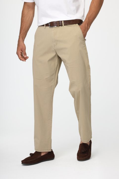 Regular Fit Chino Beige - Image 4