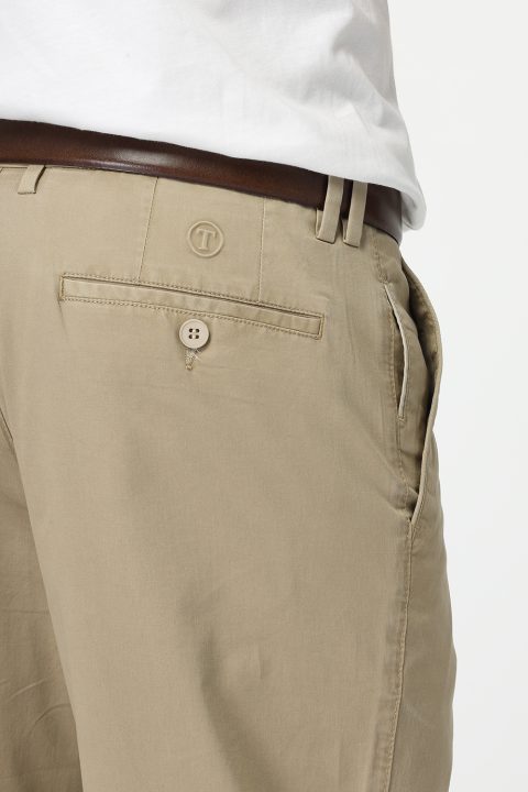 Regular Fit Chino Beige - Image 5