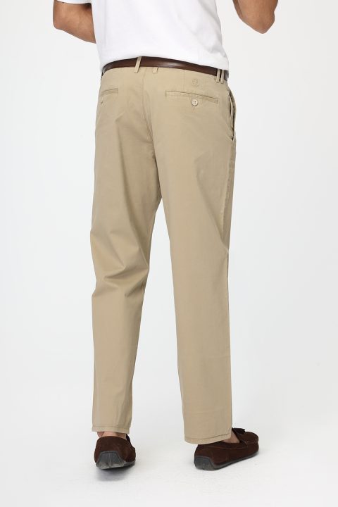 Regular Fit Chino Beige - Image 6