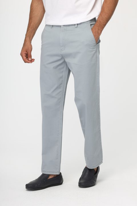 Regular Fit Chino Gray - Image 4