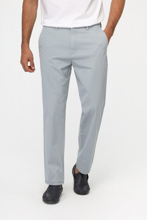 Regular Fit Chino Gray